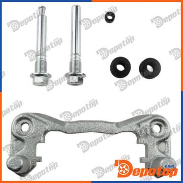 Support, étrier de frein arrière pour JEEP | 82-0939, 0477C-CYR